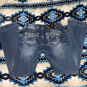 Miss Me Embellished Bootcut Jeans